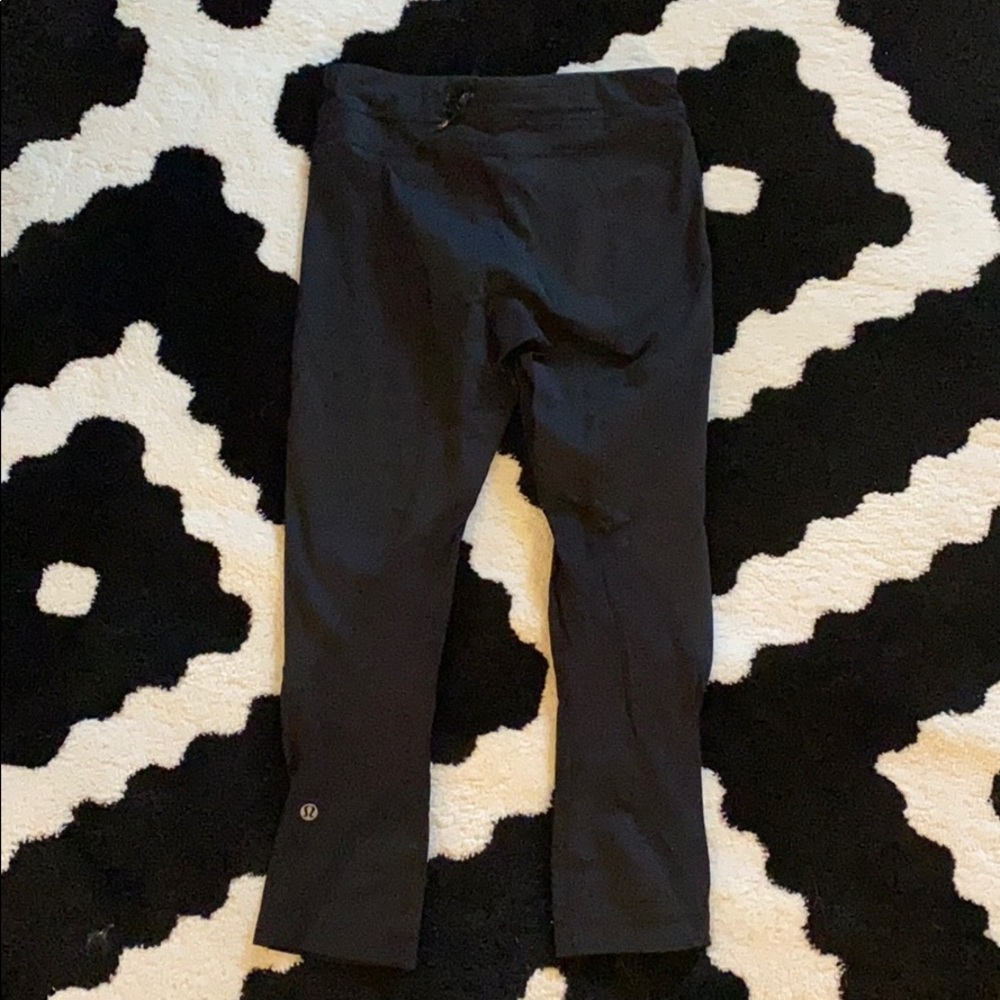 Capri running leggings